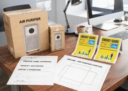 Retail appliance private label planning